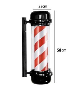 Reclama luminoasa led 58 cm frizerie si BarberShop - imagine 2