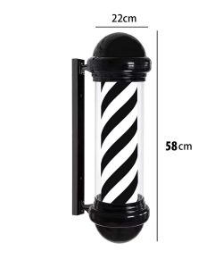 Reclama luminoasa led 58 cm frizerie si BarberShop - imagine 2