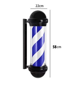 Reclama luminoasa led 58 cm frizerie si BarberShop - imagine 2