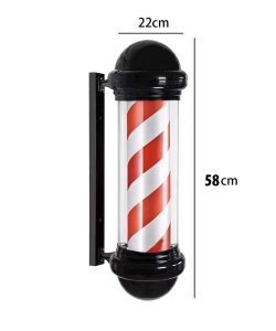Reclama luminoasa led 58 cm frizerie si BarberShop - imagine 2