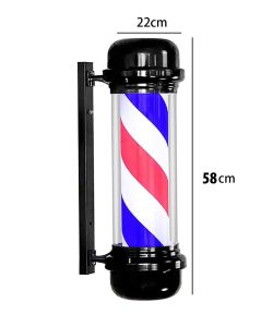 Reclama luminoasa led 58 cm frizerie si BarberShop - imagine 2