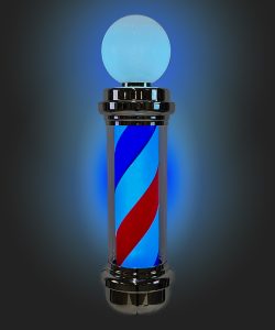 Reclama luminoasa led 73 cm frizerie si BarberShop - imagine 3