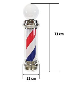 Reclama luminoasa led 73 cm frizerie si BarberShop - imagine 2