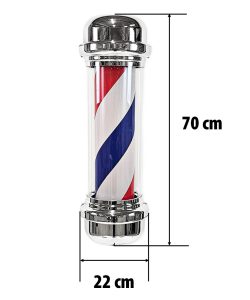 Reclama luminoasa led 70 cm frizerie si BarberShop - imagine 2