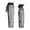 Set BaBylissPRO FXONE Lo-Pro, mașină de tuns și trimmer, gri