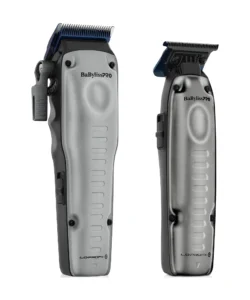 Set BaBylissPRO FXONE Lo-Pro, mașină de tuns și trimmer, gri