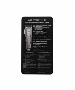 Mașină de tuns BaBylissPRO FXONE Lo-Pro, gri - imagine 11