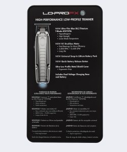 Mașină de contur BaBylissPRO FXONE Lo-Pro, gri - imagine 9