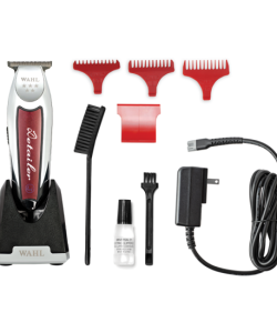 Set Wahl mașină de tuns Magic Clip și aparat de contur Detailer, vișiniu - imagine 4