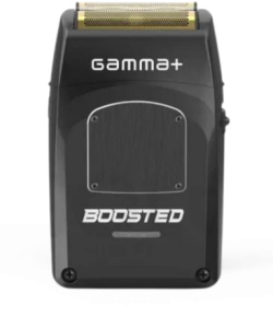 Set Gamma+ Boosted3 mașină de tuns, contur și aparat de ras, negru - imagine 4