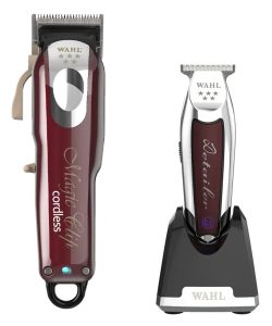Set Wahl Magic Clip + Detailer – masina de tuns si contur