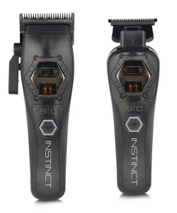 Set combo StyleCraft Instinct Metal, mașină de tuns și aparat de contur