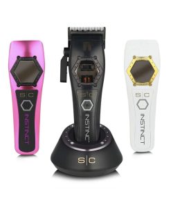 Set combo StyleCraft Instinct Metal, mașină de tuns și aparat de contur - imagine 3