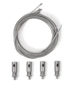 Kit de suspendare sistem iluminat HexaLed