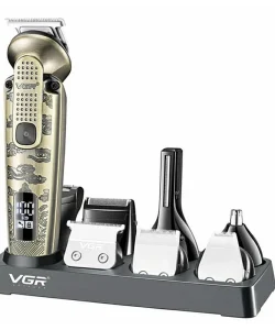 Alternative view of Aparat de contur 6 in 1 profesional VGR V095