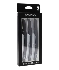 Set 3 Lame Faciale Derma Blades Pacinos