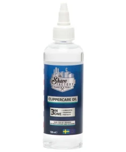 Ulei pentru mașini de tuns The Shave Factory, 150 ml