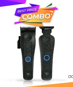 Set combo mașină de tuns ODA 010 + aparat de contur ODA 110 - imagine 2