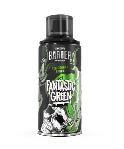 Spray colorant de păr Marmara Fantastic Green, verde, 150 ml