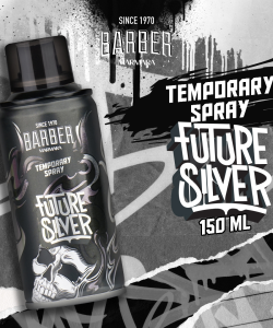 Alternative view of Spray colorant de par Marmara Future Silver ( Argintiu )150ml