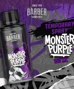 Alternative view of Spray colorant de păr Marmara Monster Purple, mov, 150 ml