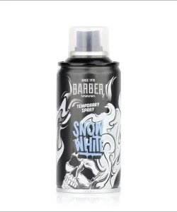 Spray colorant de păr Marmara Snow White, alb, 150 ml