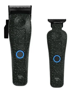 Set combo mașină de tuns ODA 010 + aparat de contur ODA 110 - imagine 3