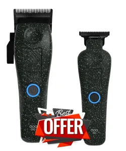 Set combo mașină de tuns ODA 010 + aparat de contur ODA 110