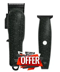 Set combo mașină de tuns ODA 030 + aparat de contur ODA 130