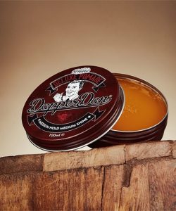 Ceara de par - DAPPER DAN - Deluxe Pomade - 100 ml - imagine 3