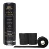 Gulere Frizerie JRL, Set 5 role x 100 buc, negru
