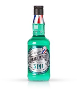 Sampon pentru par 3 in 1 - BEARDBURYS - 330 ml