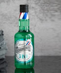 Sampon pentru par 3 in 1 - BEARDBURYS - 330 ml - imagine 2