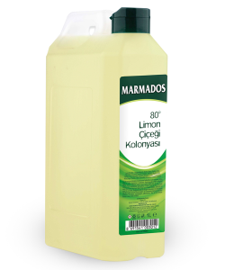 Apă de colonie Marmados 80°, Floare de lămâi, 1000 ml