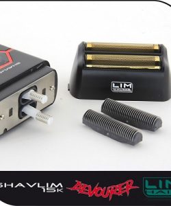SET FOLIE + CUTIT pentru SHAVER CutLim – DEVOURER - imagine 2