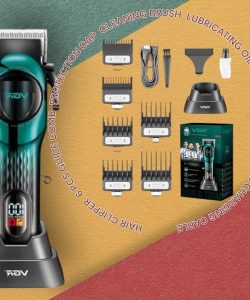 Aparat de tuns profesional VGR V-166 - imagine 4