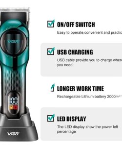 Aparat de tuns profesional VGR V-166 - imagine 3