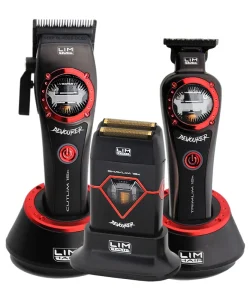 Set combo Lim Hair Devourer – mașină de tuns + aparat de contur + aparat de ras - imagine 5