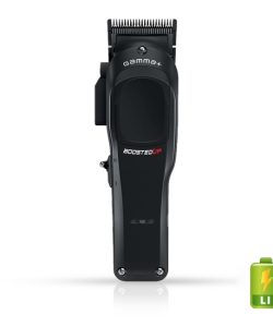 Mașină de tuns GAMMA+ Boosted UP, negru - imagine 3