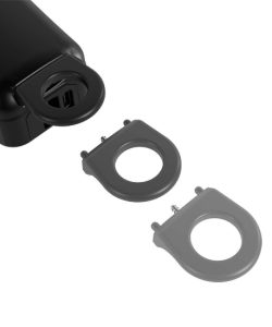 Mașină de tuns GAMMA+ Boosted UP, negru - imagine 12