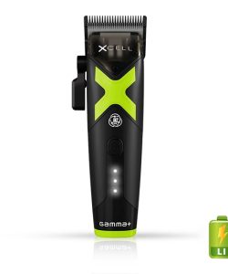 Mașină de tuns GAMMA+ XCELL – motor IN2 Vector, profesională, fără fir - imagine 3
