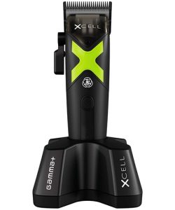 Mașină de tuns GAMMA+ XCELL – motor IN2 Vector, profesională, fără fir - imagine 2