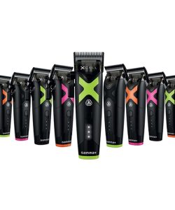 Mașină de tuns GAMMA+ XCELL – motor IN2 Vector, profesională, fără fir - imagine 5