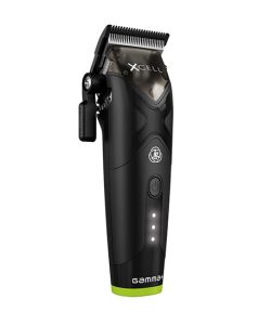 Mașină de tuns GAMMA+ XCELL – motor IN2 Vector, profesională, fără fir - imagine 4