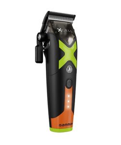 Mașină de tuns GAMMA+ XCELL – motor IN2 Vector, profesională, fără fir