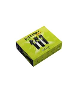 Mașină de tuns GAMMA+ XCELL – motor IN2 Vector, profesională, fără fir - imagine 6