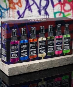 Alternative view of Set apă de colonie MARMARA Barber Spray, 7 x 50 ml, 350 ml