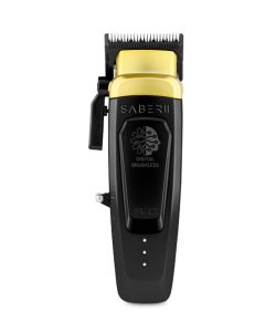 Mașină de tuns StyleCraft Saber II Metal – motor digital EON Brushless, negru - imagine 3