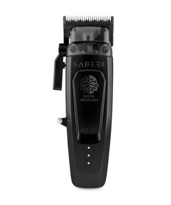 Mașină de tuns StyleCraft Saber II Metal – motor digital EON Brushless, negru - imagine 2