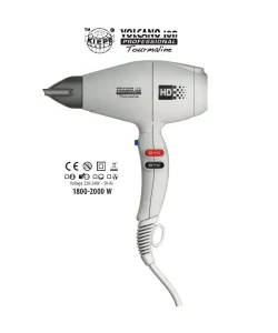 Uscator de par - KIEPE 2000W - Volcano - Alb - imagine 2